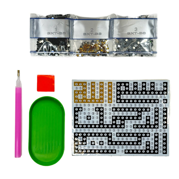 Bismillah Acrylic Magnet - Diamond Art Kit