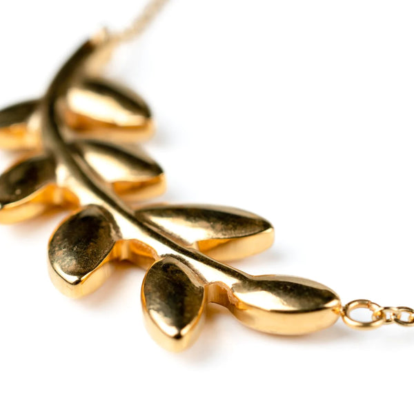 Olive Branch of Hope Necklace by Your Harma