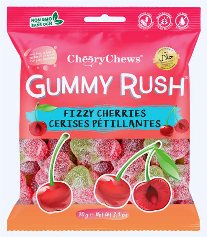 Fizzy Cherries (Larger Pack)