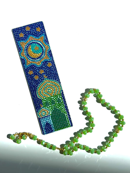 Masjid Acrylic Bookmark - Diamond Art Kit