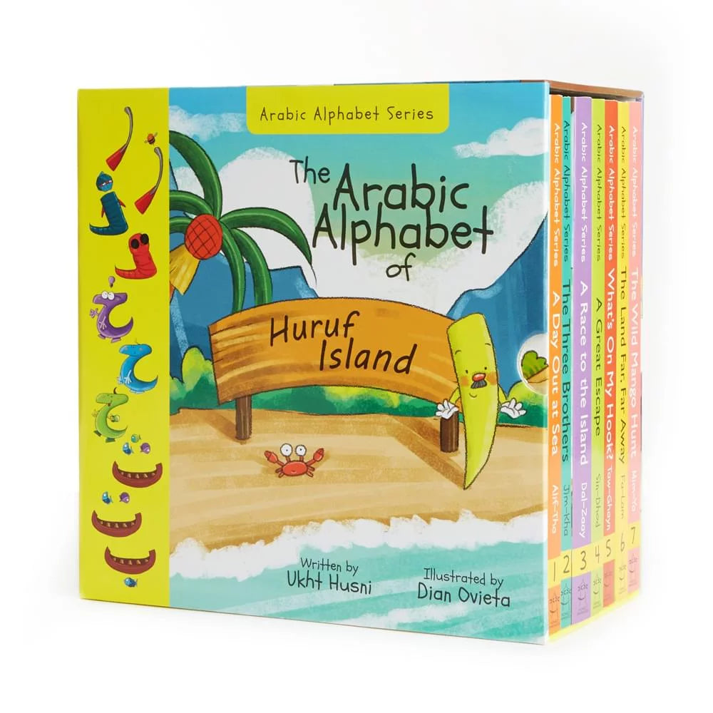 The Arabic Alphabet of Huruf Island (Set of Books