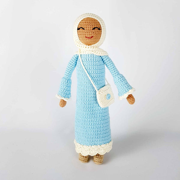 Handmade Hijab Doll by OakCreativeDesigns