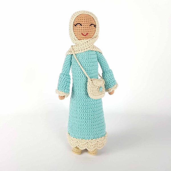 Handmade Hijab Doll by OakCreativeDesigns