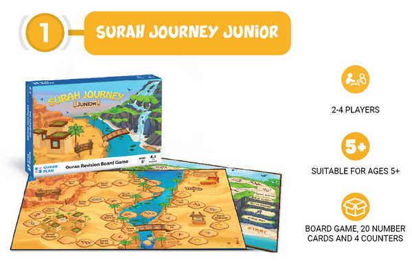 Surah Journey Junior - Board Game