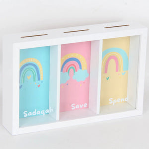 My Sadaqah Box- Siraat (Rainbows)