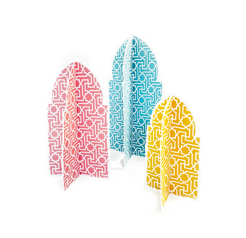 3D Mosque Models in Card