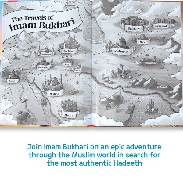 The Story of Imam Bukhair- Islam's Hadith Grandmaster
