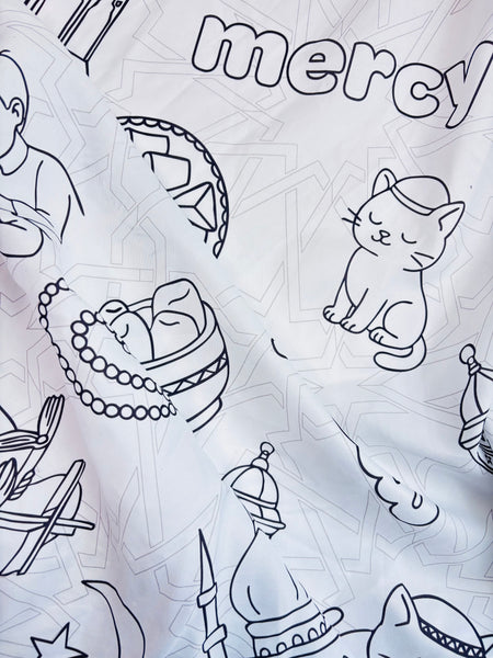 Washable Coloring Tablecloth