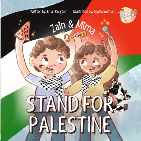 Zain and Mima Stand For Palestine