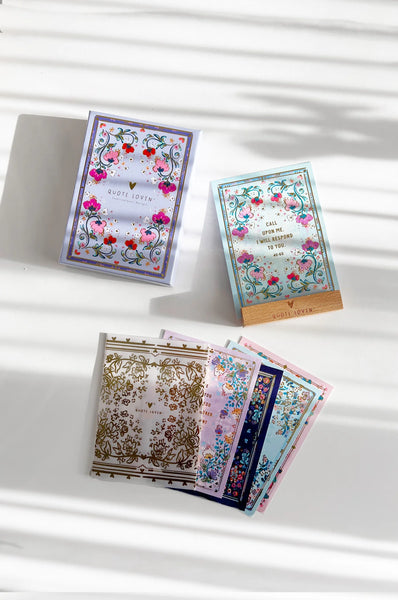 Floral Collection - Mini Prints with gift box