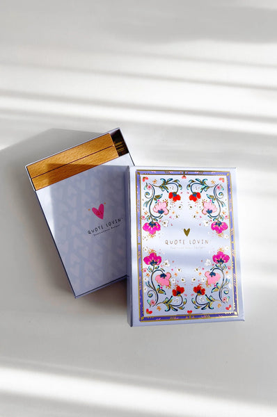 Floral Collection - Mini Prints with gift box