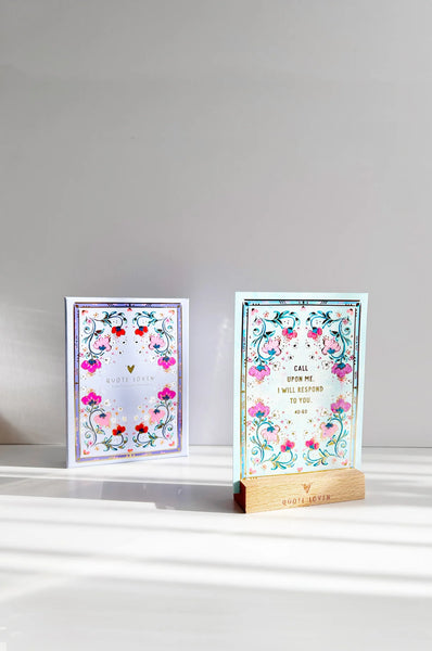 Floral Collection - Mini Prints with gift box