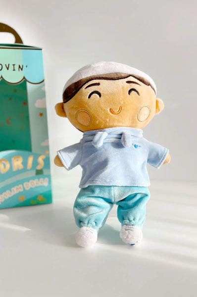 Idris- Muslim Doll by Quote Lovin'