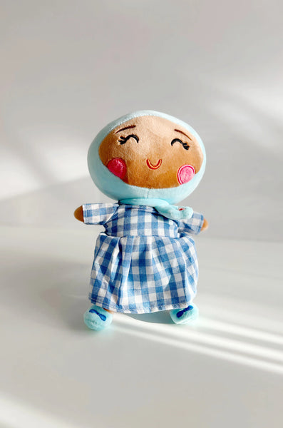 Hajar- Hijabi doll by Quote Lovin'