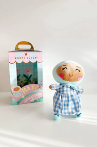 Hajar- Hijabi doll by Quote Lovin'