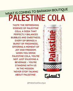 Palestine Cola (INSTORE ONLY)