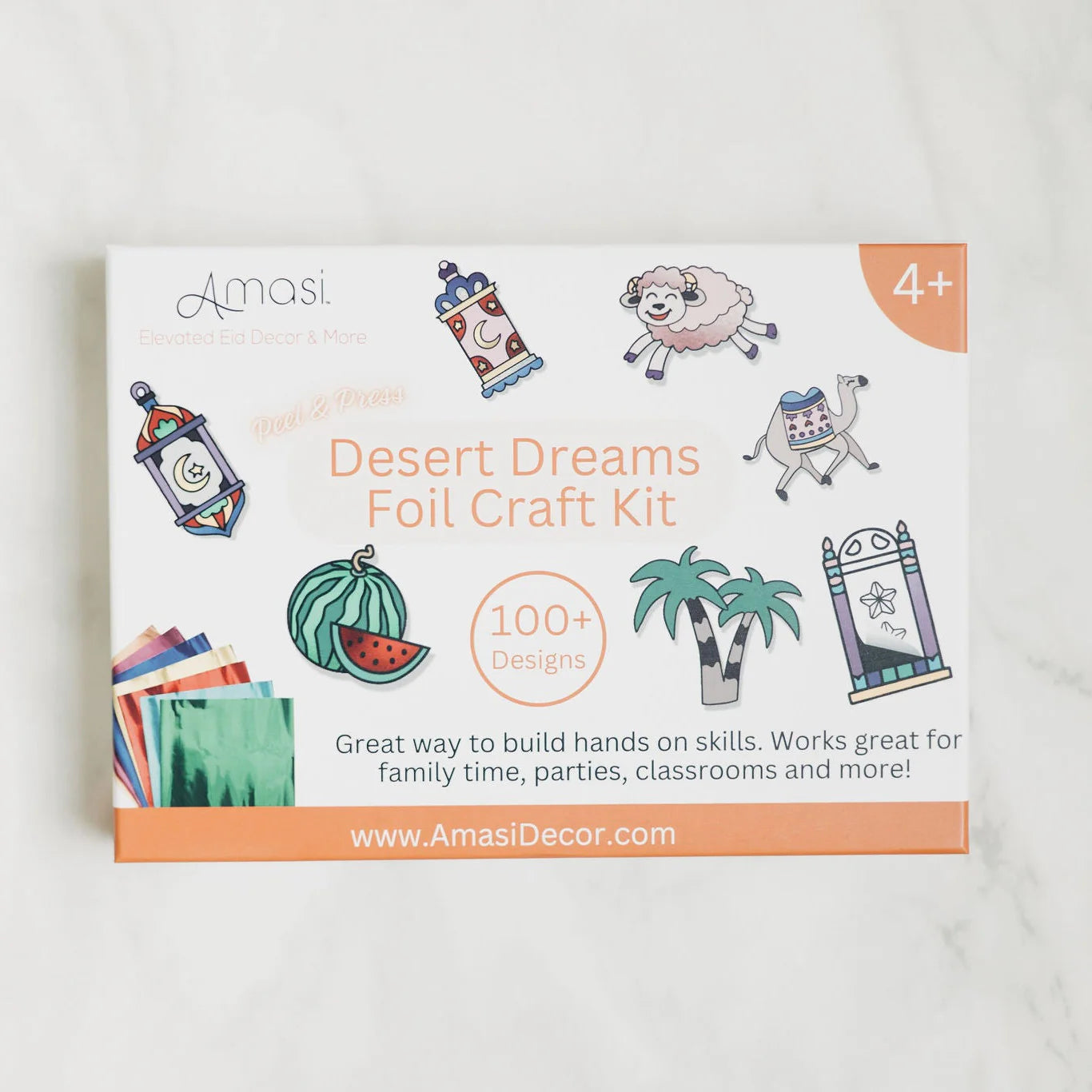 Desert Dreams Foil Craft Kit