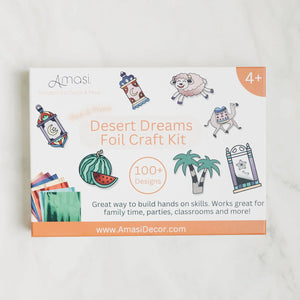 Desert Dreams Foil Craft Kit