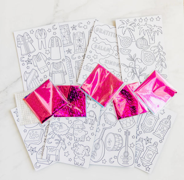 Desert Dreams Foil Craft Kit
