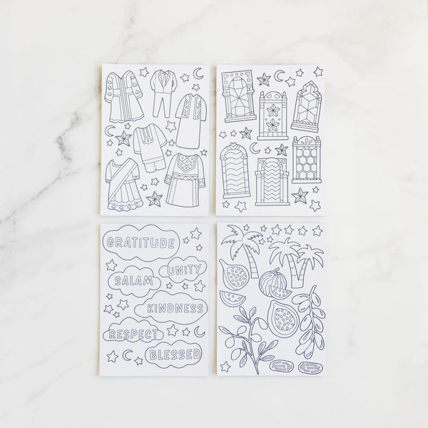 Desert Dreams Foil Craft Kit