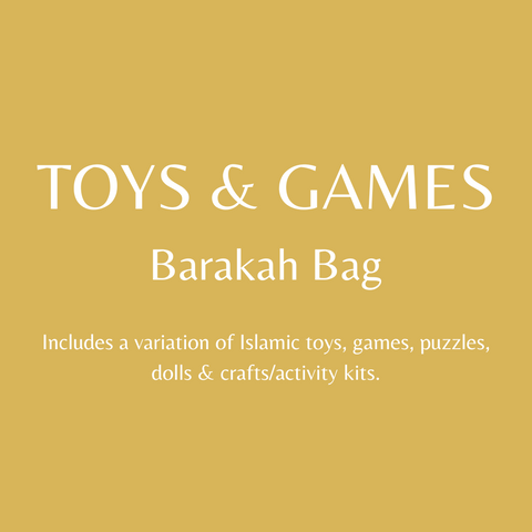 Toys & Games Barakah Bag