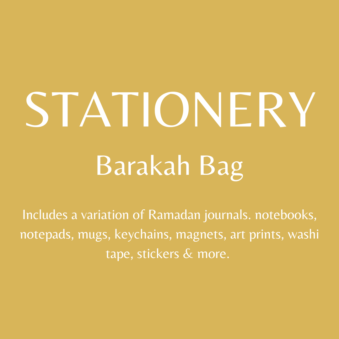 Stationery Barakah Bag