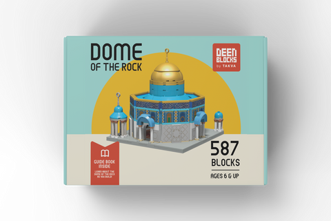 Dome of the Rock by TAKVA