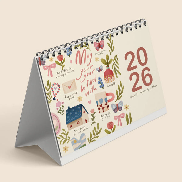 2026 Desk Calendar