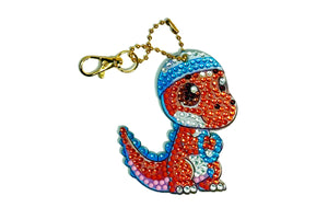 Dino Deen Acrylic Keychain - Diamond Art Kit