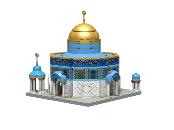 Dome of the Rock by TAKVA