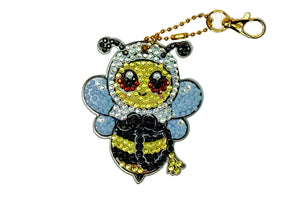 Hija-Bee Acrylic Keychain - Diamond Art Kit