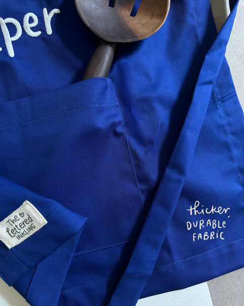 Kid's Iftar Helper Apron (Age 5-8)