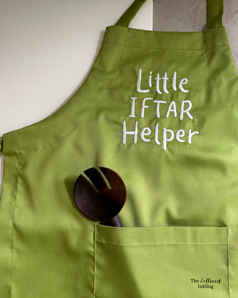 Kid's Iftar Helper Apron (Age 9-12)