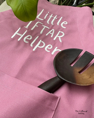 Kid's Iftar Helper Apron (Age 5-8)