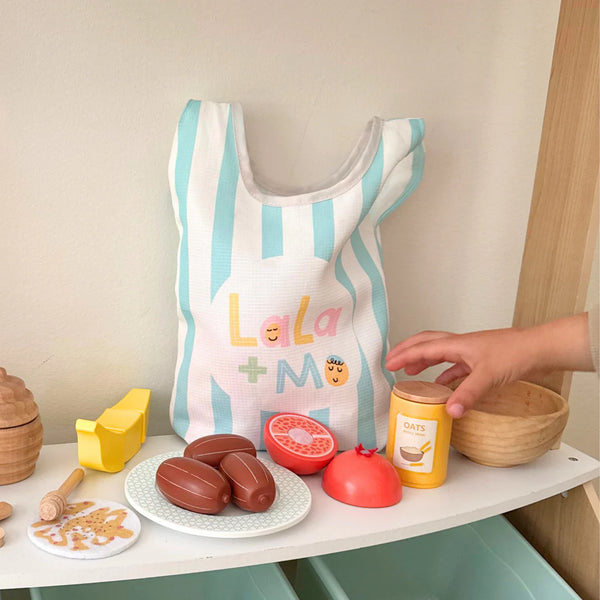 Eat the Sunnah Play Food Set with Shopping Bag