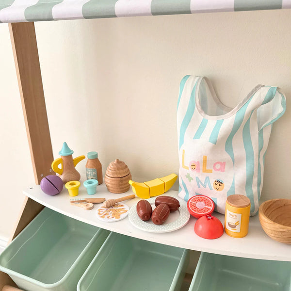Eat the Sunnah Play Food Set with Shopping Bag