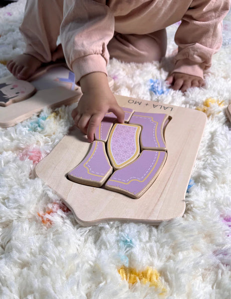 Chunky Islamic Puzzles (set of 4)