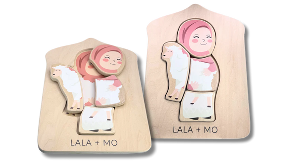 Chunky Islamic Puzzles (set of 4)