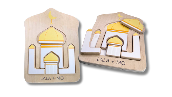 Chunky Islamic Puzzles (set of 4)