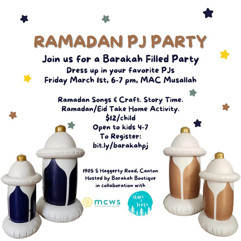 Ramadan PJ Party