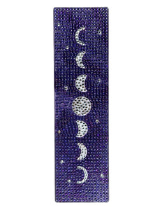 Moon Phases Acrylic Bookmark - Diamond Art Kit