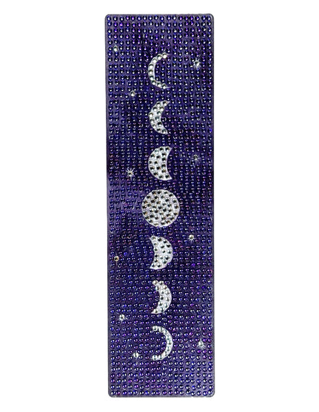 Moon Phases Acrylic Bookmark - Diamond Art Kit