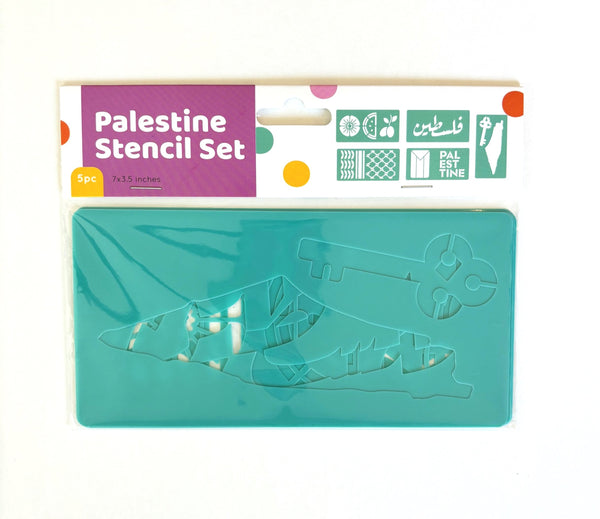 Palestine Stencil Kit