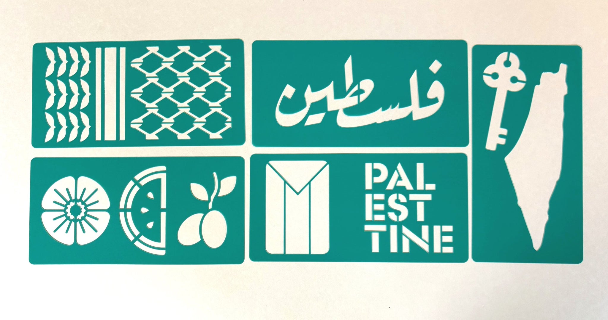 Palestine Stencil Kit
