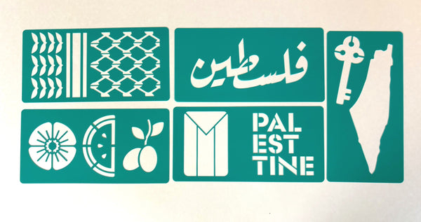 Palestine Stencil Kit