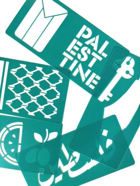 Palestine Stencil Kit