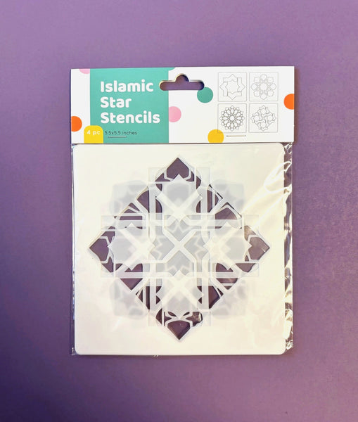 Islamic Star Stencils Kit