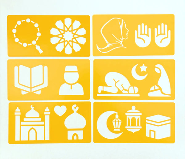 Islamic Stencils Kit