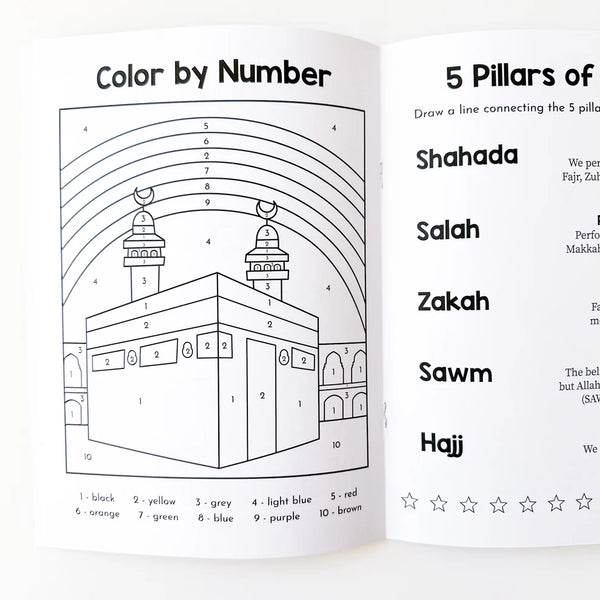 Fun Islamic Activity Book