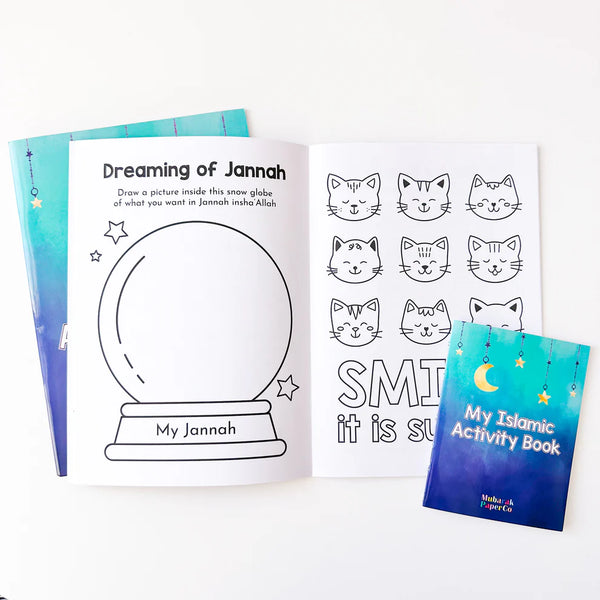 Fun Islamic Activity Book